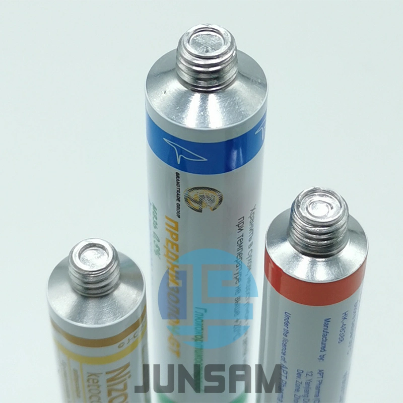 Environment-Friendly Packaging Material Soft Aluminum Thin Wall Tubes Container