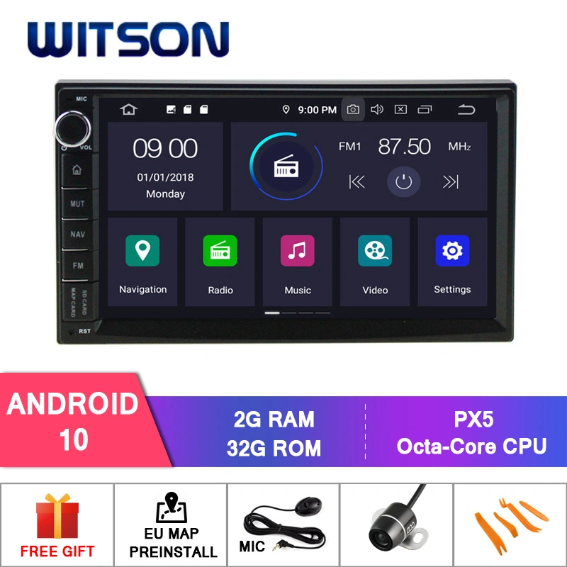 Android Witson 10 aluguer de DVD leitor Bluetooth do rádio para a Nissan multimídia GPS áudio do veículo