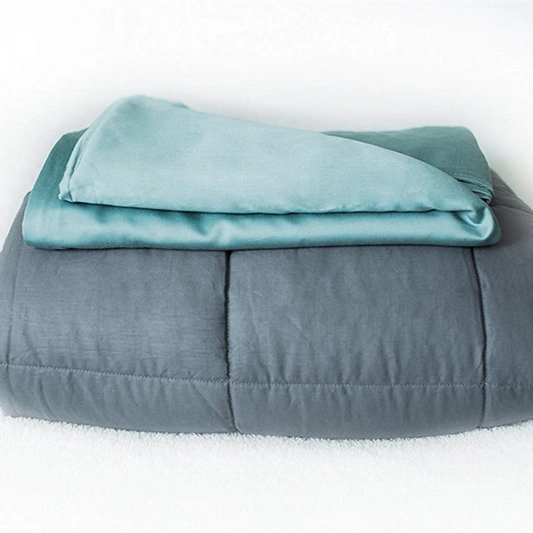 Взвешенное одеяло для взрослых (4кг, 6кг, 7кг, 9 кг) Уснули быстрее и лучше подходит для беспокойства