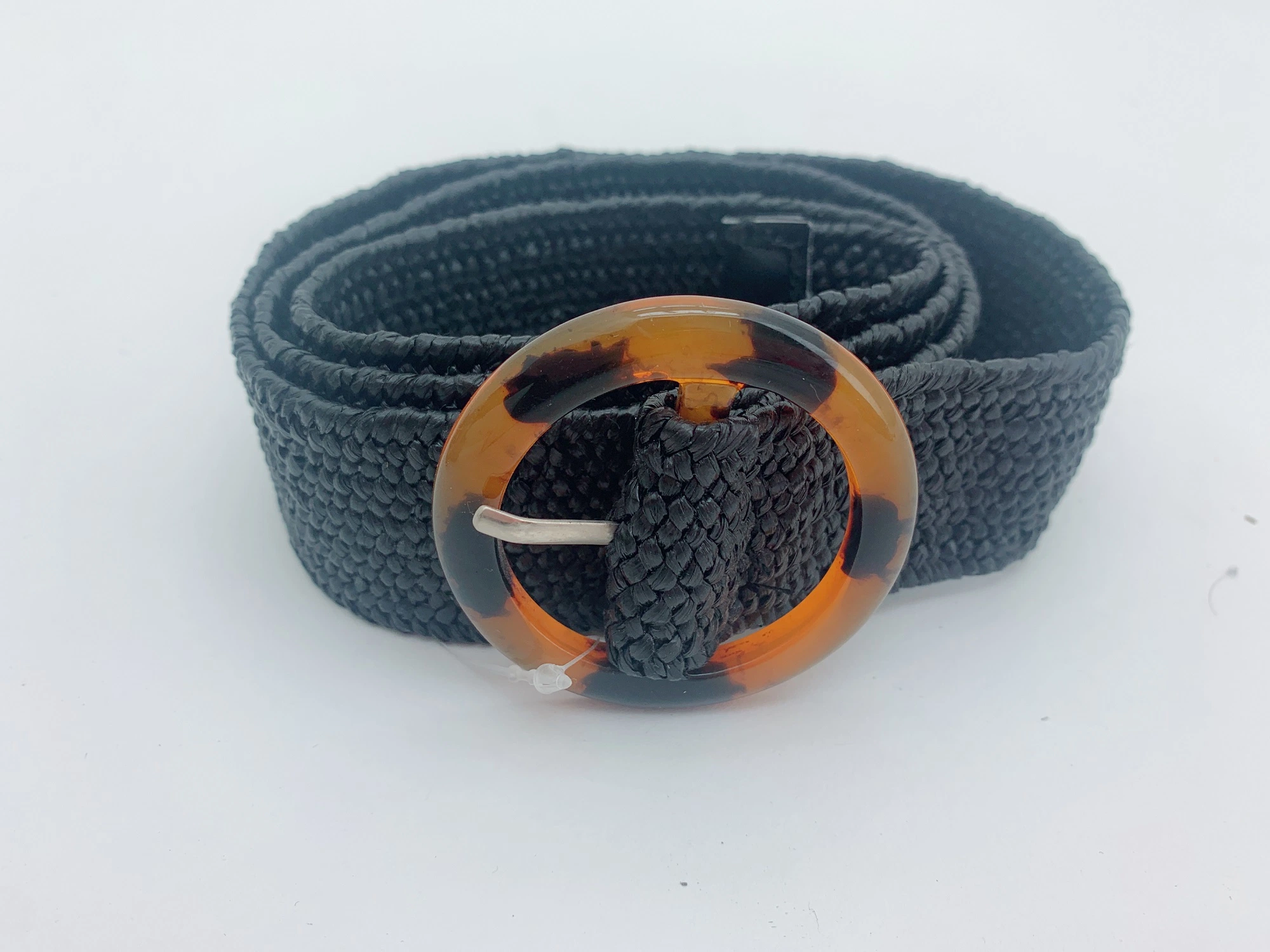 Europe Fashion Accessories Lady Fashion Accessories Woven Elastane Belt