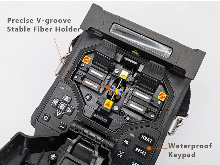 Shinho X-97 FTTH Handheld Automatic Fiber Splicing Machine