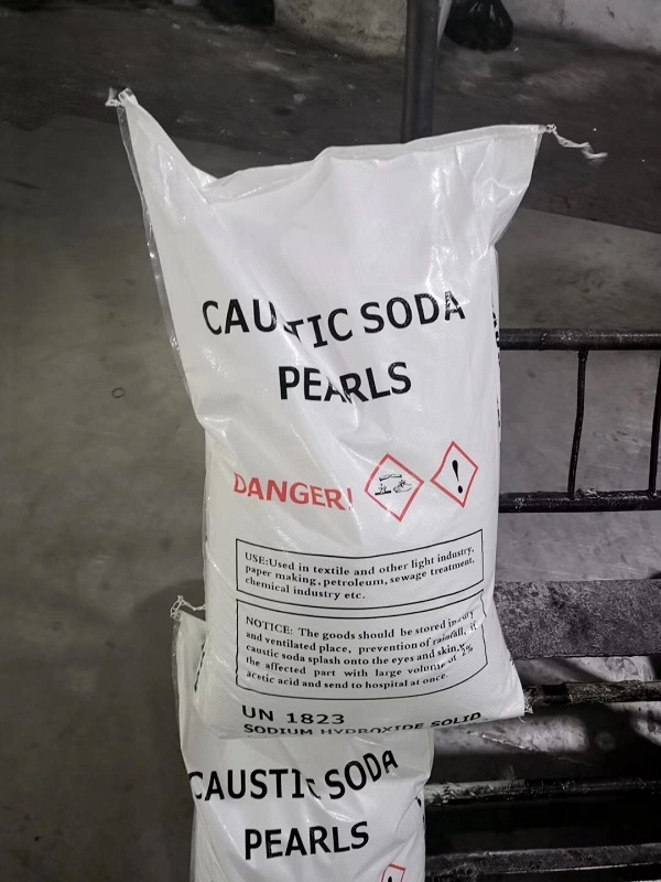 Naoh Supplier Caustic Soda Pearls 99% Lowest Price High quality/High cost performance 