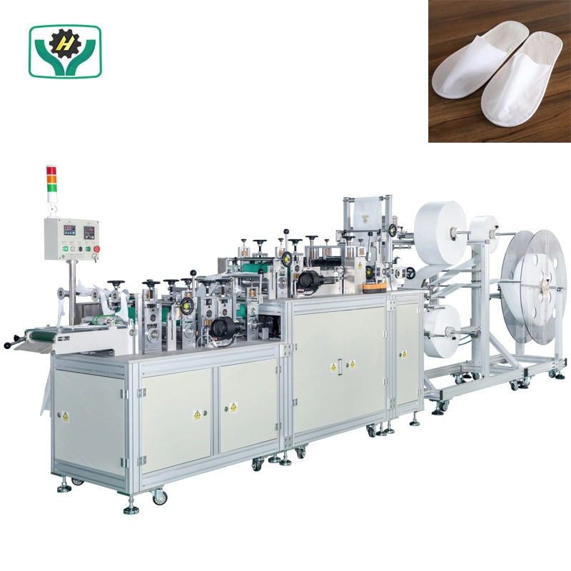 Full Automation Disposable Non Woven Slipper Making Machine