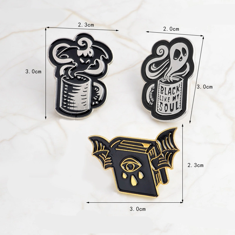 Wholesale/Supplier Fashion Customized Cute Hard Enamel Metal Lapel Pin for Promotion Gift