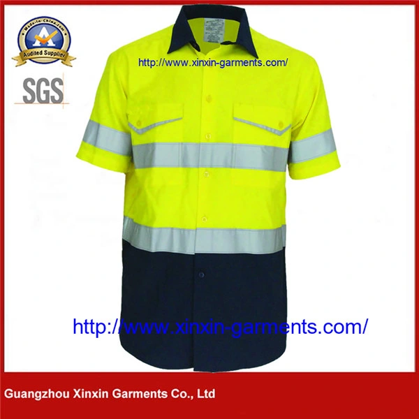 Factory New Design High Quality Reflective Safety Garments Clothes (W152)