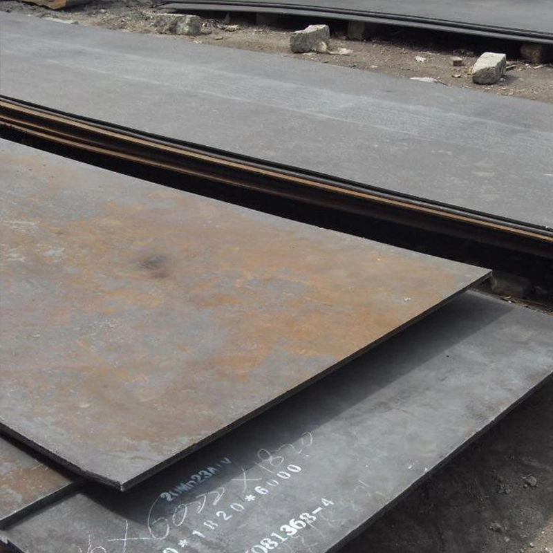 A36/S235jr/S275jr/S355jr/Q235/Q355 Hot-Rolled Steel Plate Ah36/S355j0/Q355D Ship Plate A516gr70/P355gh/Q355dr Pressure Vessel Plate