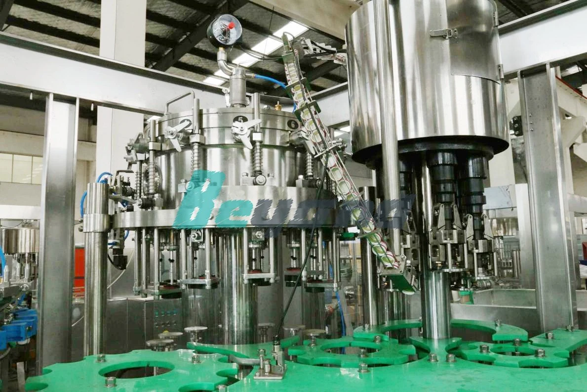 High quality/High cost performance  Fully Automatic Canned Drink Carbonated Drink Filling Machine/Carbonated Beverage Filling Machine Processing Equipment