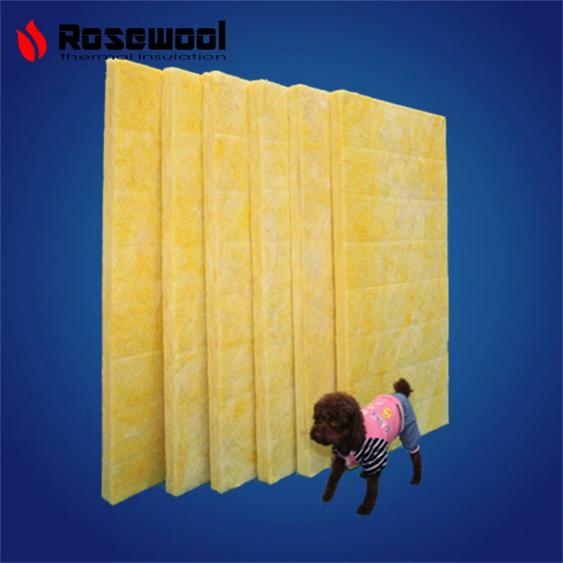 150mm Thickness Construction Material Glass Wool Insulation Board