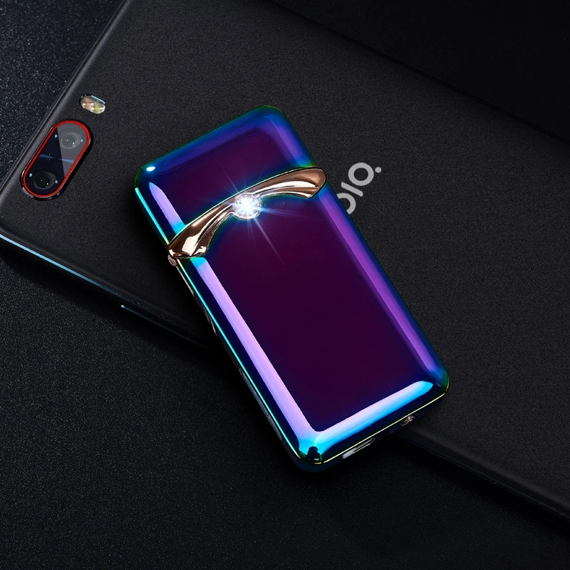 Fingerprint Screen Windproof Lighter