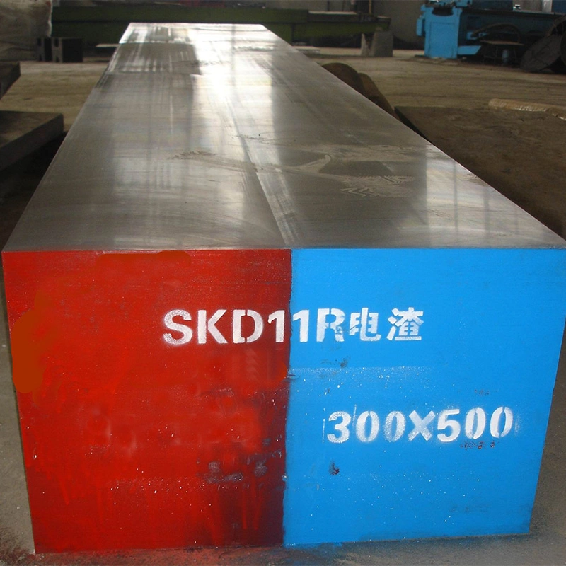 Top Selling 1.2379 D2 Cr12Mo1V1 Black Surface/Milled Surface Two Sides Cut Flat Ultrasonic E/E Standard Steel Steel Plate SKD11