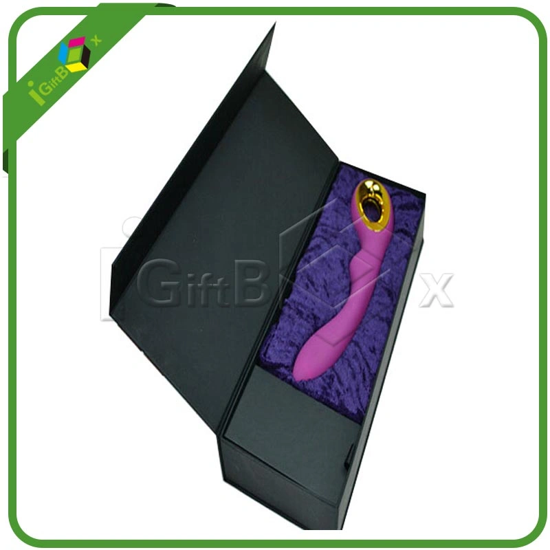 Printed Paper Sex Toys Packaging Box with Insert