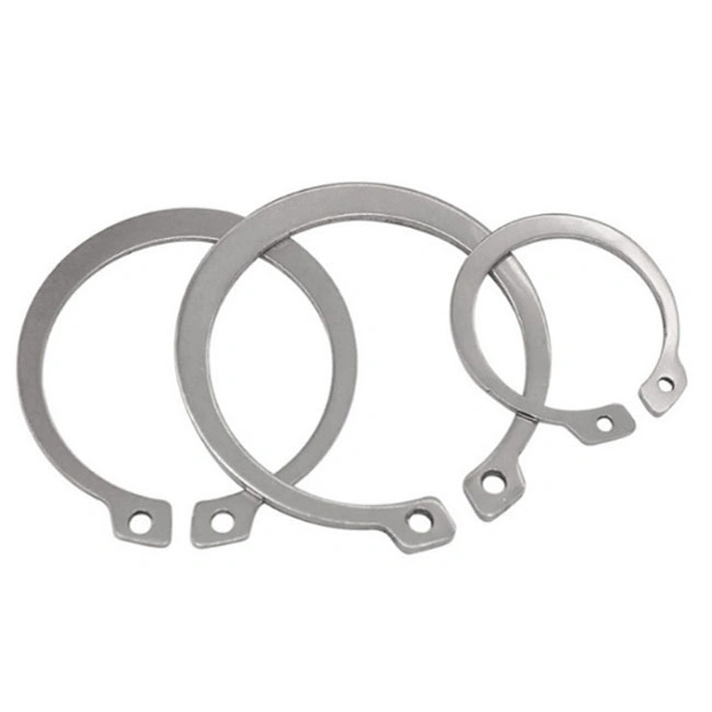 DIN471 Manufacturer Stainless Steel Snap Ring Circlips for Shaft