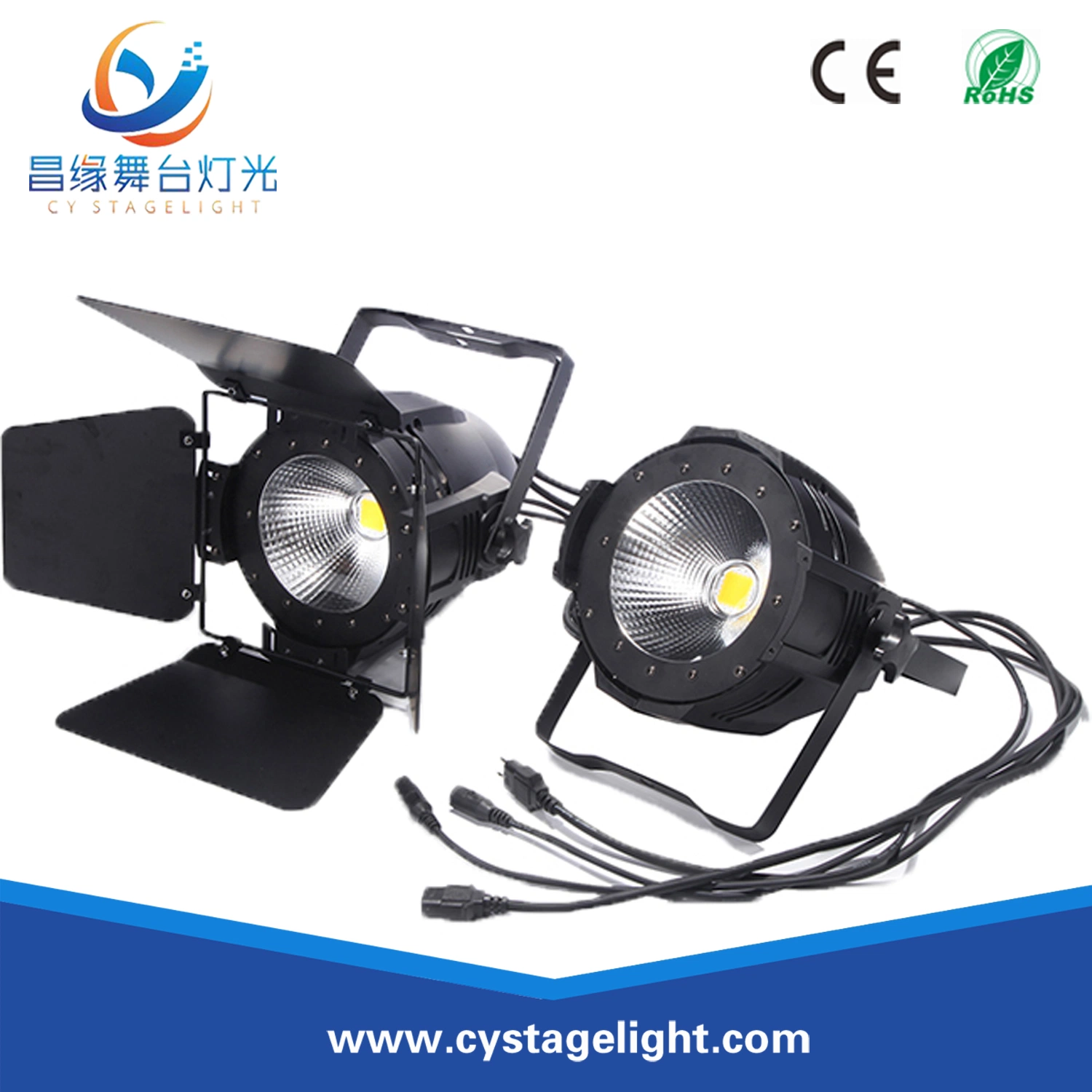 Wedding/Show 100W COB LED PAR Wash Light DMX Stage Lighting