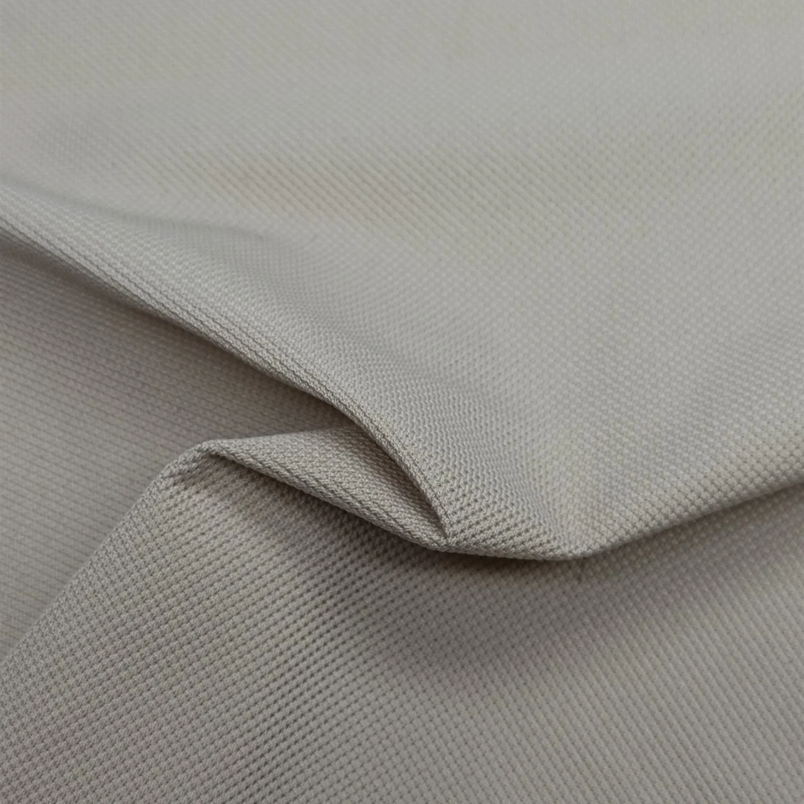 100% Polyester Warp Interlock Pique Knit Fabric for T-Shirt