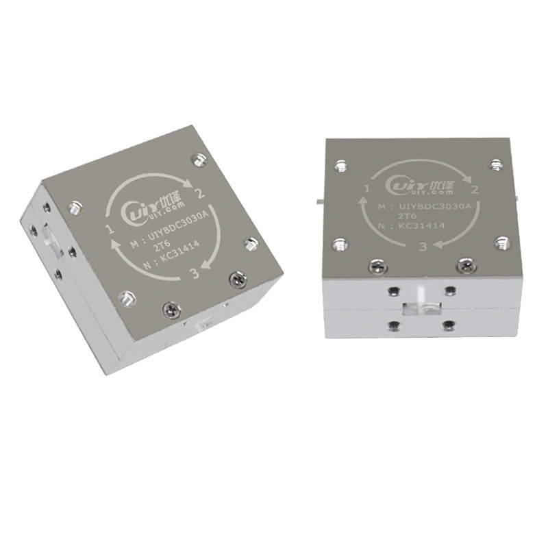 2~6GHz 100W RF Drop in Circulator UIY Circulator with TAB Connectors