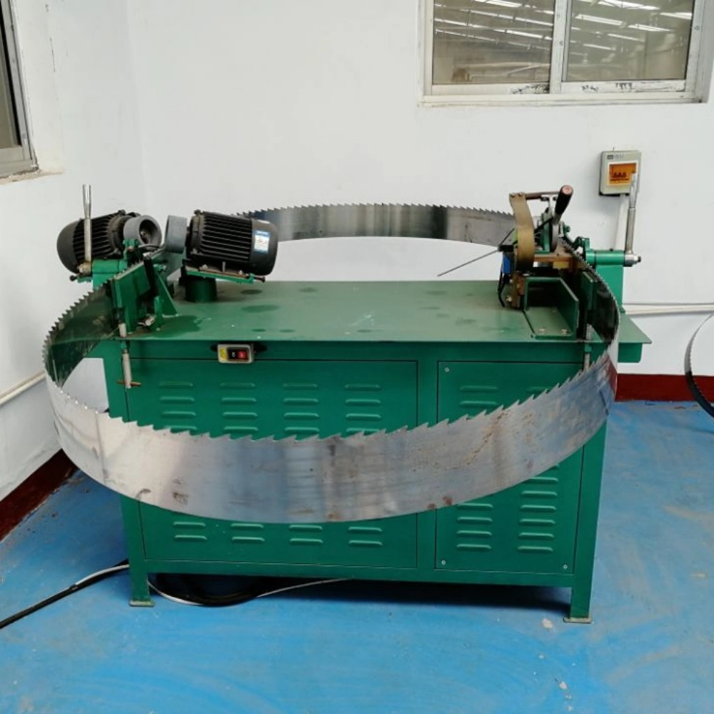 Woodworking Band Saw Blade Stellite Welding Welder Machine