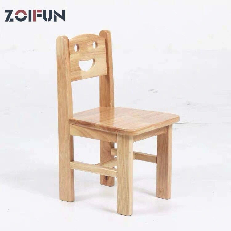 Mesa infantil e cadeira de boa qualidade mobiliário Kindergarten Wood