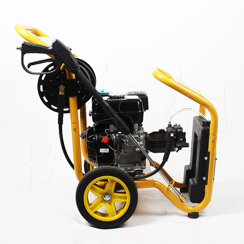 2600 Psi 2.378 Gpm Gas Pressure Washer 212cc Gas Powered Power Washer for Cars Fences Garden