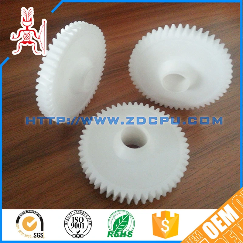 Star Shape Plastic Nylon Gear Wheel by CNC Milling