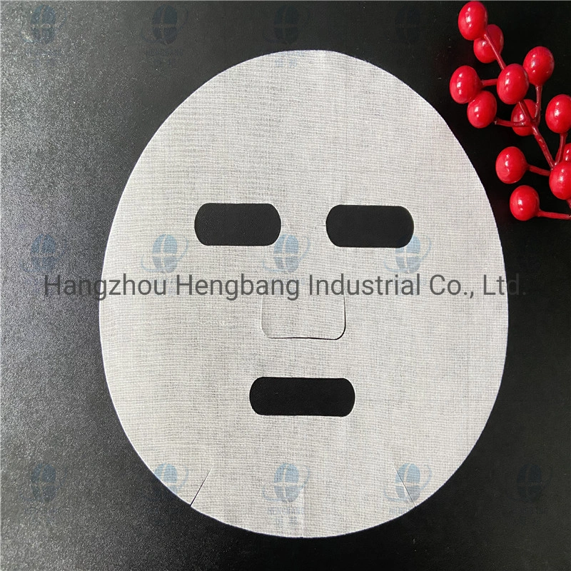 China OEM High Quality Gauze Facial Mask Substrate (Face Care)