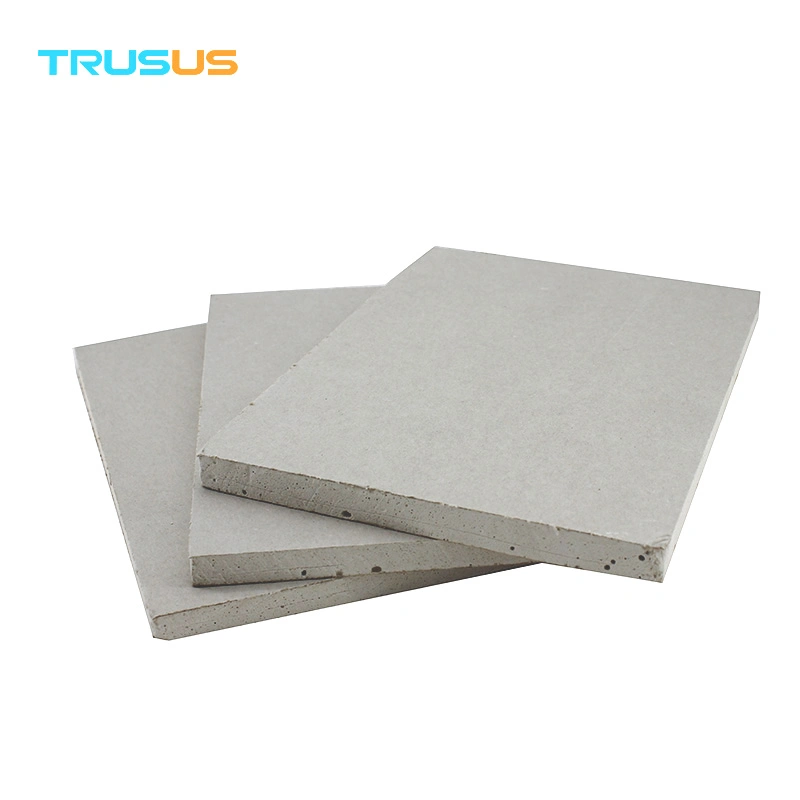 Trusus ce Certification Chine meilleurs prix 12mm 16mm Decorative Drywall Plafond en gypse