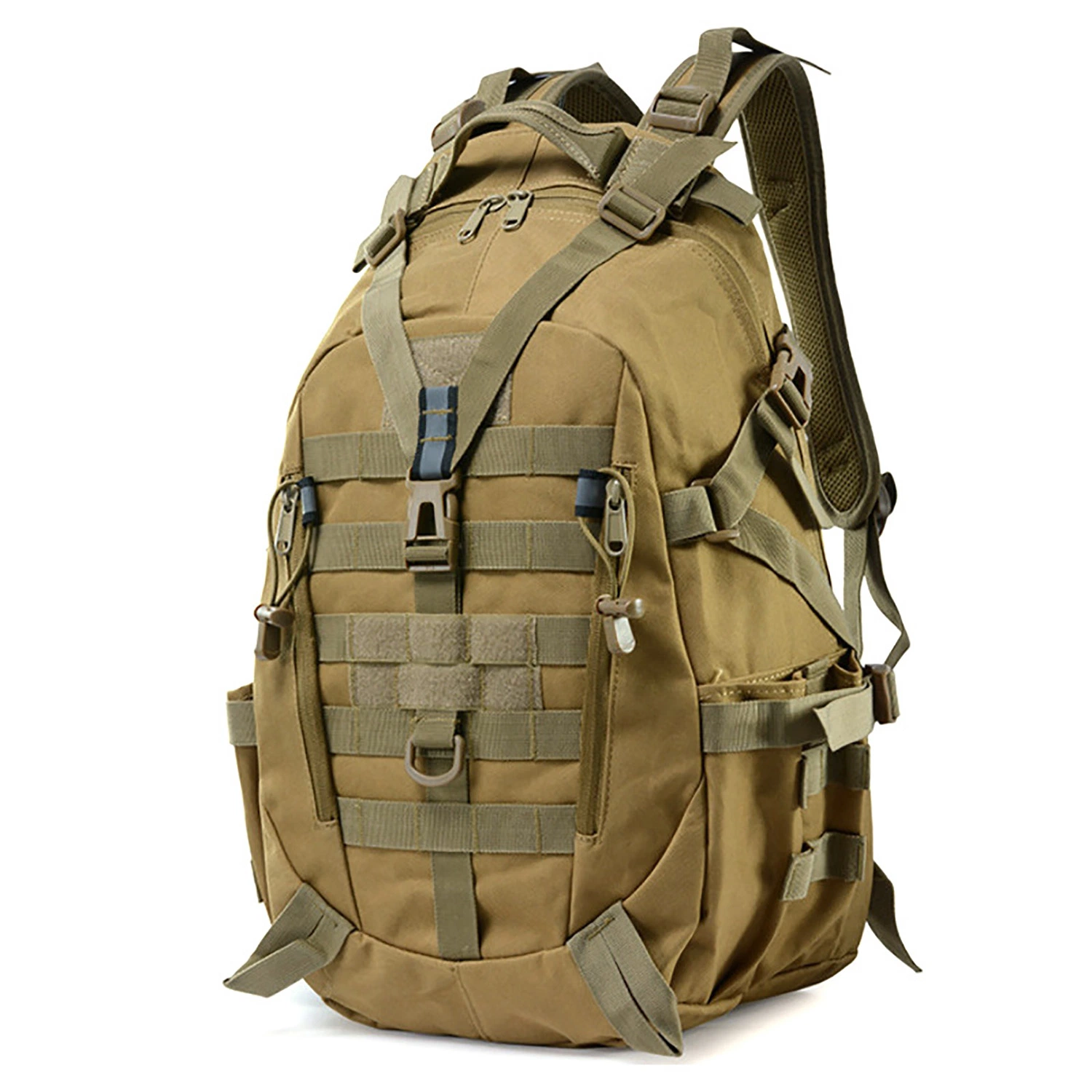 Sac à dos de camping de style militaire pour hommes en plein air, 40L, avec bandoulière, sac Ci24170.