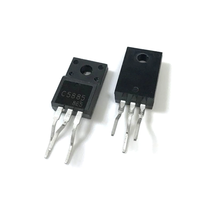 Venta caliente de componentes electrónicos C5885 NPN Transistor de potencia 2SC5885