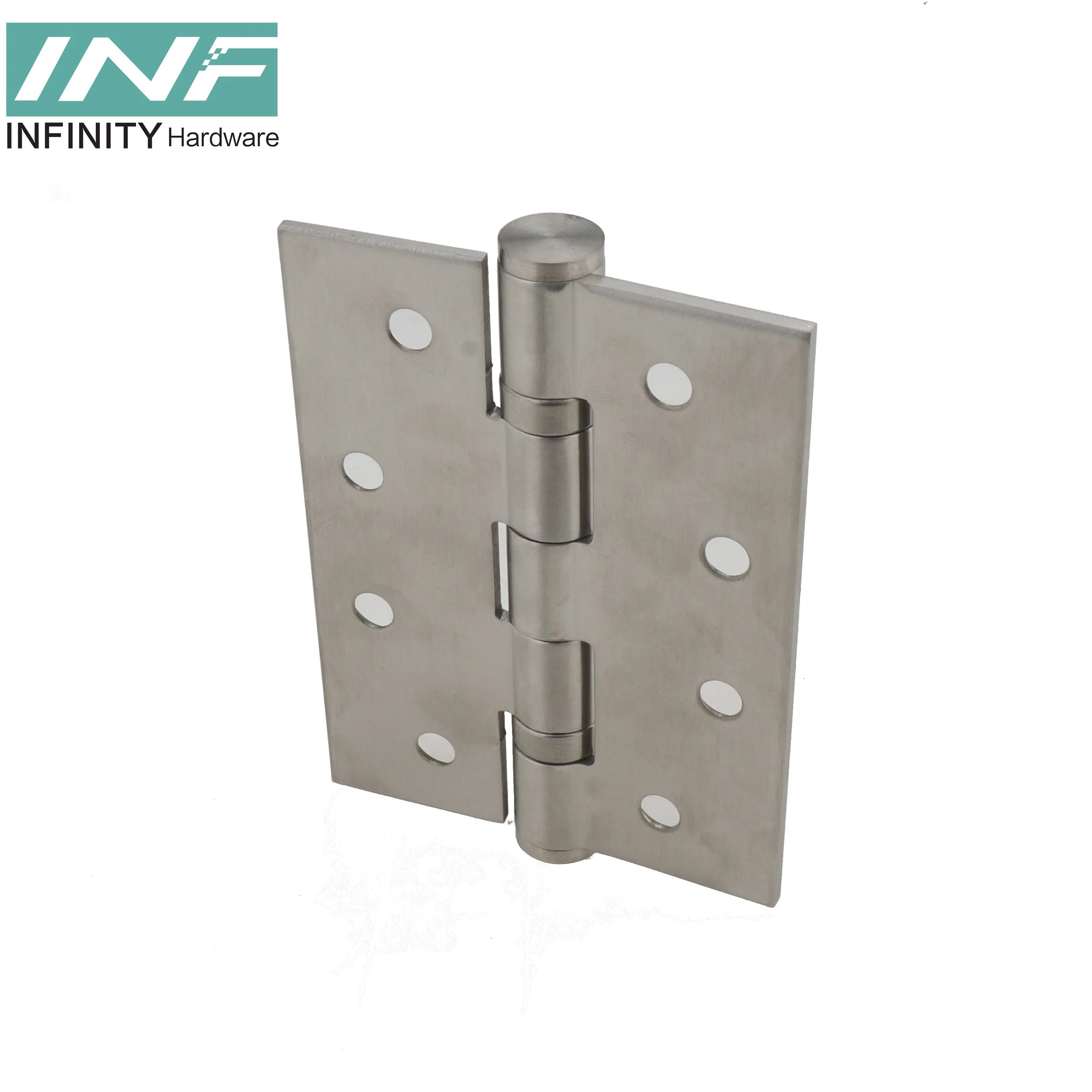 Heavy Duty Door Hinge Market Popular Flat Ball Bearing Stainless Steel Door Bathroom Hinge