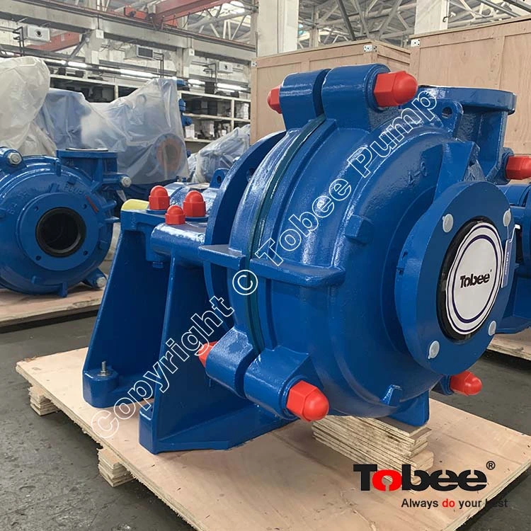 Tobee Bare Shaft Centrifugal Ahr Slurry Pump Pumps Oilfield for Handle The Barite Ferric Oxide and Mineral Oil Base Drilling Mud