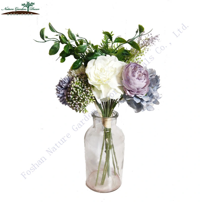 Home Decoration Cemetery Fake Flower Arrangement Ins Mini Flower Bouquet