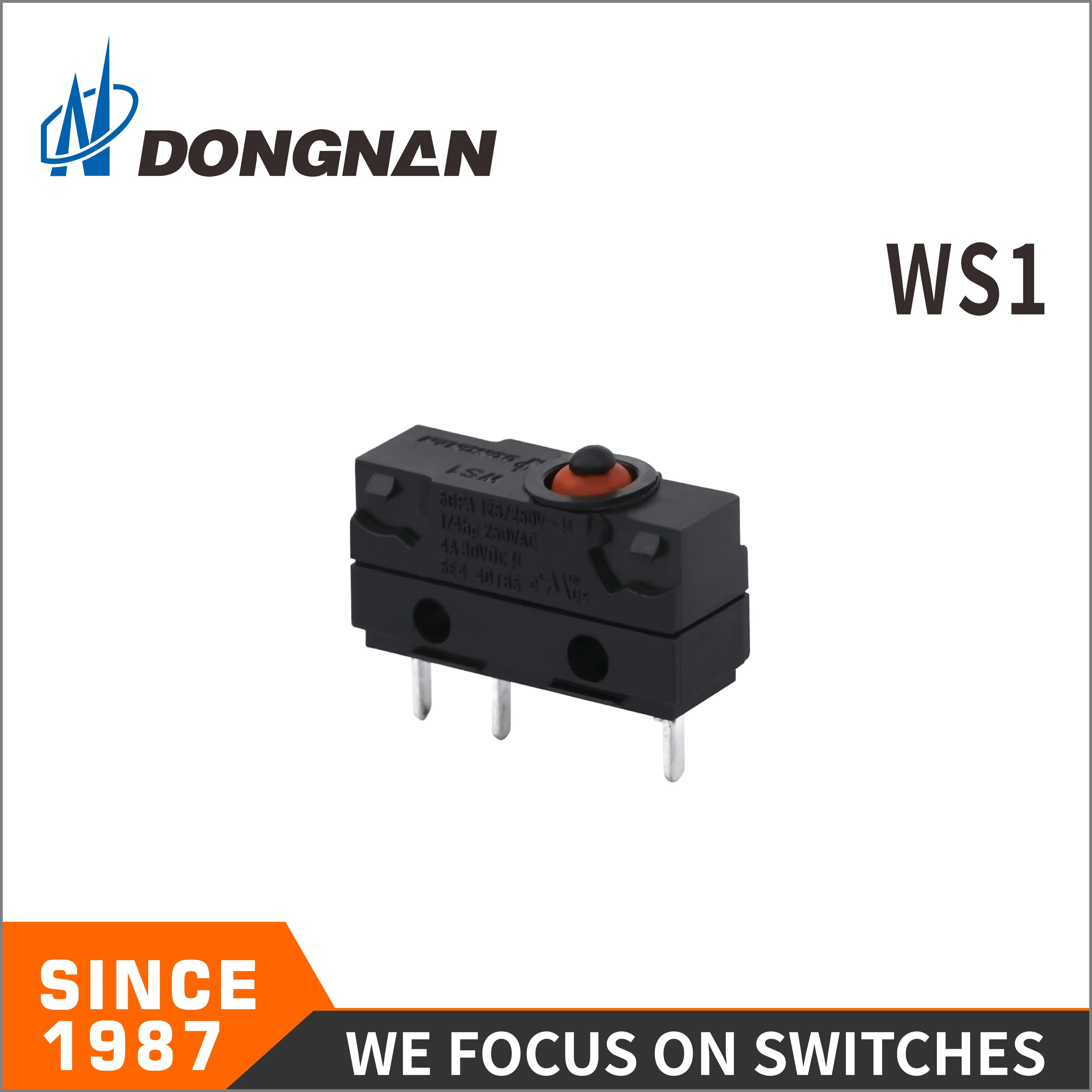 Used Inoutdoor Apparatus Such as Automobile and Air-Conditioner Waterproof Micro Switch