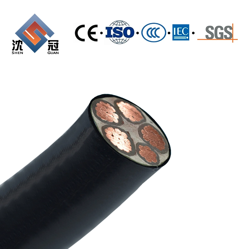 Shenguan cable de alimentación de CA de alta calidad China enchufe de 3 pines Cable de alimentación del ordenador del proyector de PC cable eléctrico CCC Suministros eléctricos