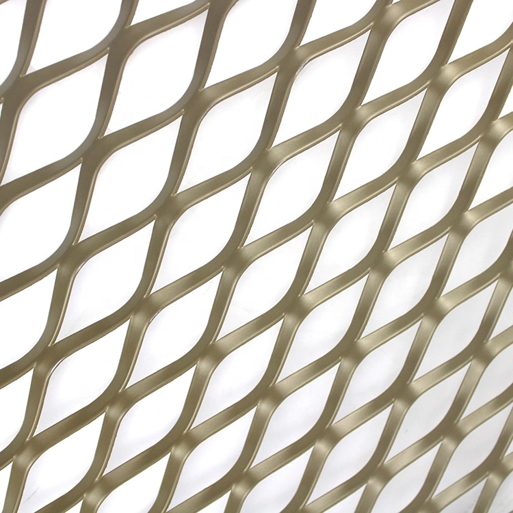 Sheet High quality/High cost performance  Industrial Expanded Mesh Protecting Mesh Woven Silver Plain Weave Welding