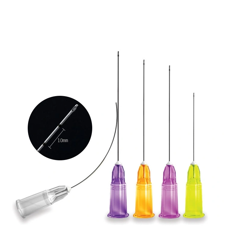 Ha Dermal Filler Injection Medical Blunt Tip Syringe Needles