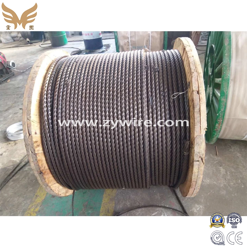 Chinese Supplier Strand Steel Wire Rope Bridge Cable Ship Lock