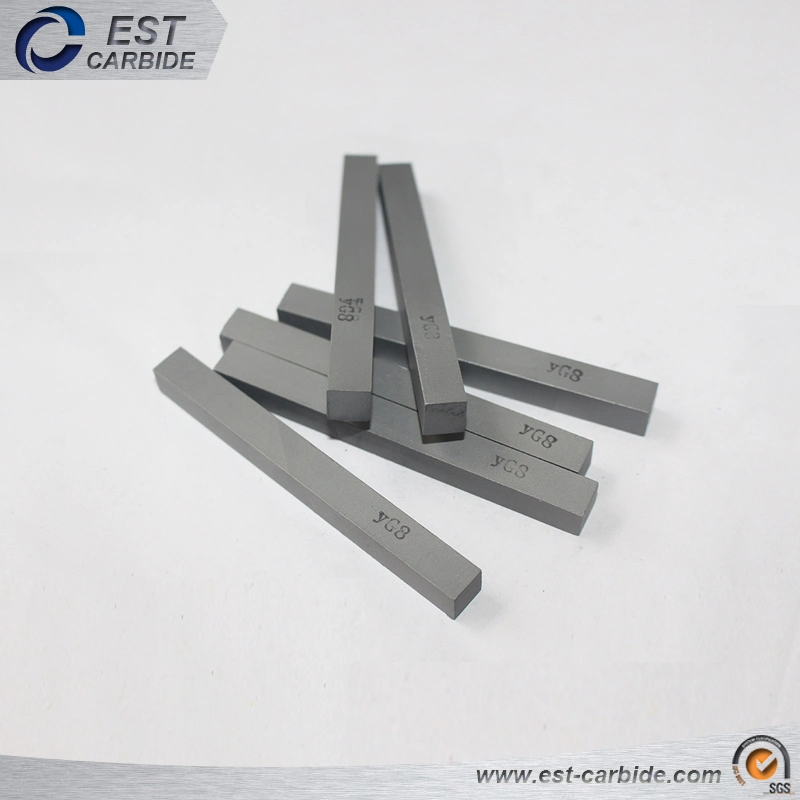 Tungsten Carbide Strips for Machinery Parts /Yg8