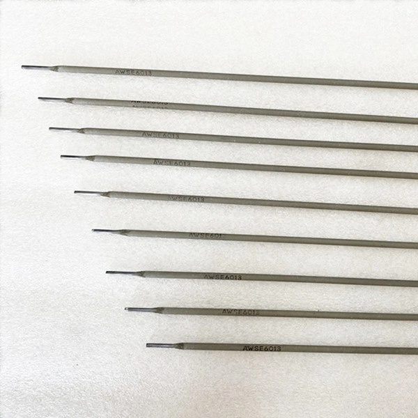 DC/AC Welding Electrode Hot Sale 3.2mm E6013/GB E4313/J421 TIG Consumables Made in China 2.5mm/3.2mm/4.0mm 300mm/350mm/400mm