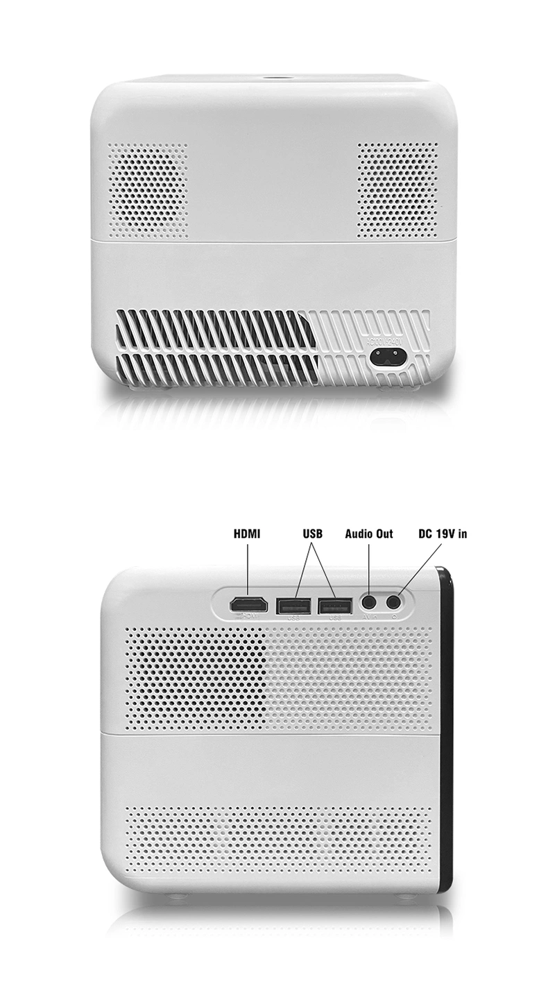 Neuer Smart LCD tragbarer Home Entertainment-Beamer mit LED-Projektoren Film Proyektor