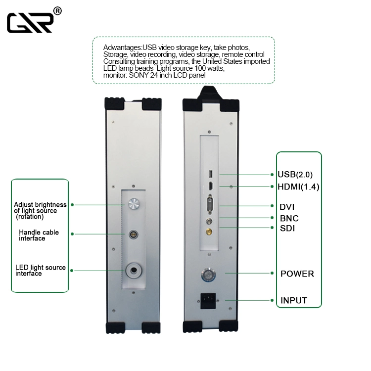 Laparoscopic Camera Full HD 1080P USB Recorder