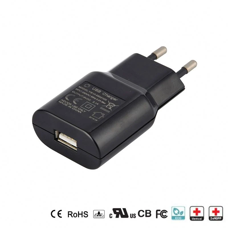 Factory 5V2a Adapter Medical USB Charger Adapter