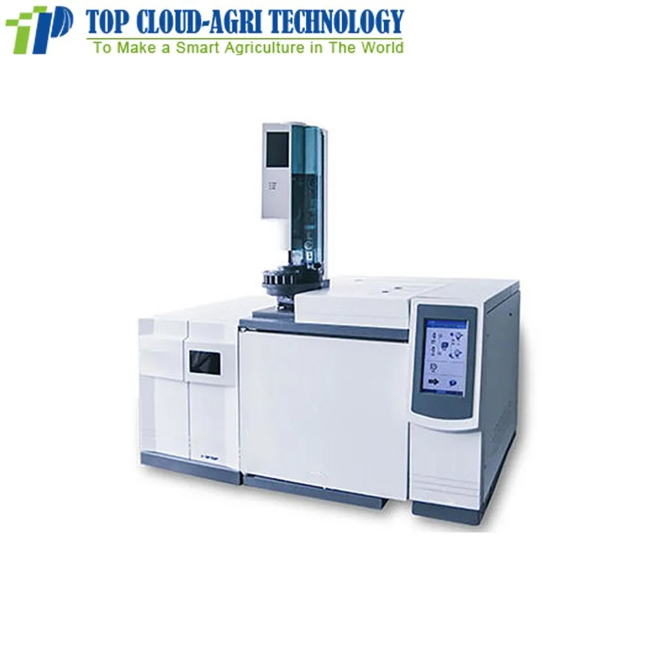 Gas Chromatography with EPC (electronic Pneumatic Control) System