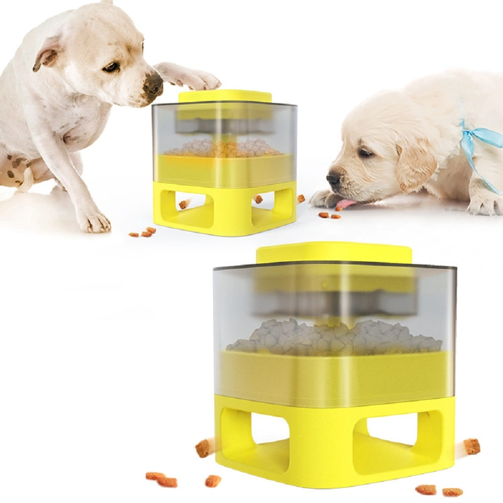 Fuite de jouets Jouets alimentaire chien Slow Food Animal de compagnie de jouets éducatifs adaptés à tous les types de chiens Wbb17359