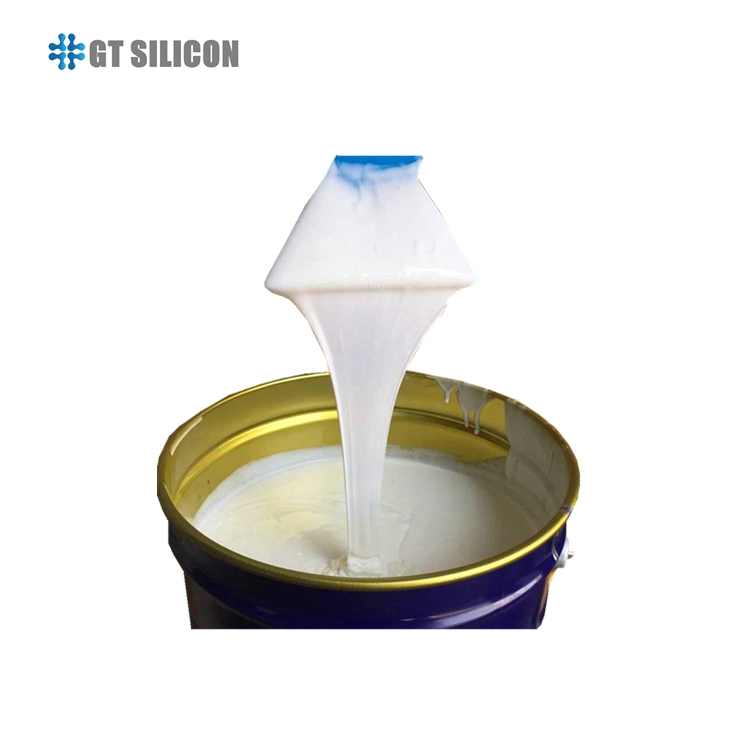 Free Sample Food Grade Silicone Rubber Liquid Mold Making Silicone Rubber for Decorating Cakes 19 Years Factory