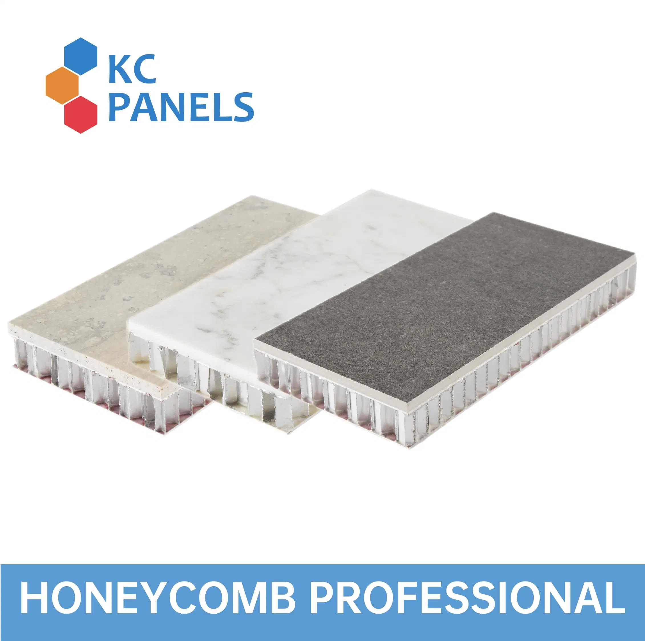 Panel de aluminio de 5mm de azulejos de mármol natural del Panel de nido de abeja Cost-Saving ligero Panel de mármol fino