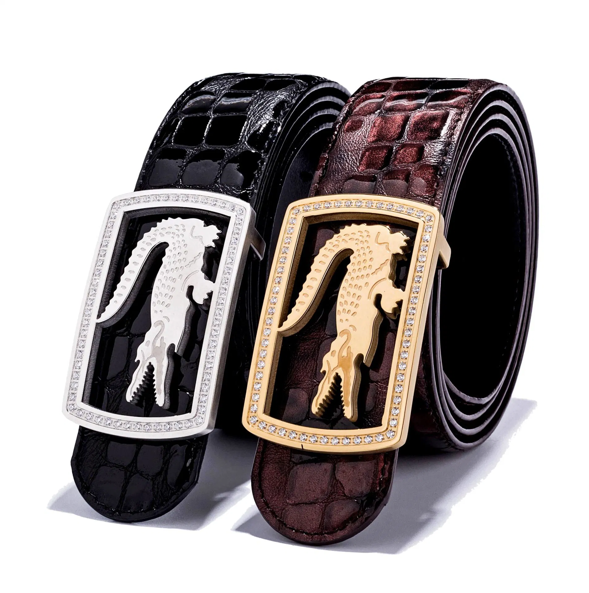 Made in China Wholesale Gentleman Luxury Designer Belt Leather Waist Belt Strap Belt