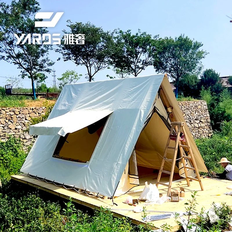 New Design Home Large Space Multi-Person Accommodation Outdoor Safari Tent