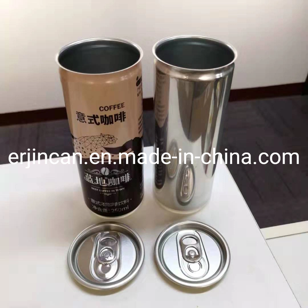 Erjin Aluminum Printed and Blank Cans for Craft Beer Package