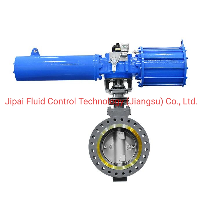 Bronze, Cast Stainless Steel or Iron Lug, Wafer & Flange RF Industrial Butterfly Valve for Control with Pneumatic Actuator