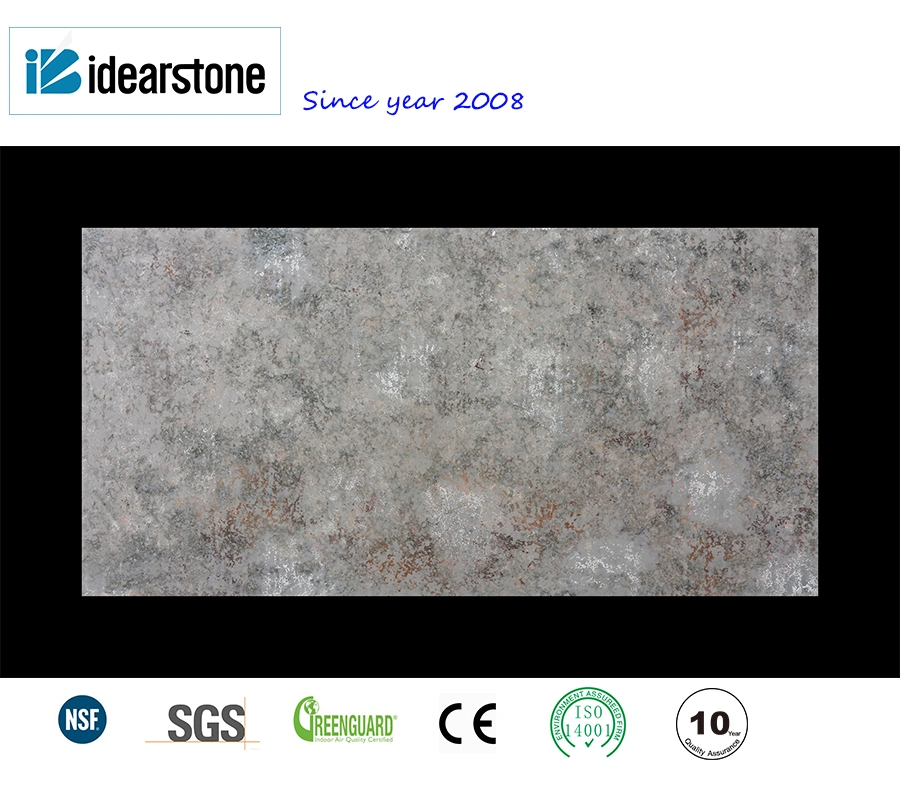 Large Jumbo Size Quartz Stone for Kitchen Countertop Price Stone Slab Quartz