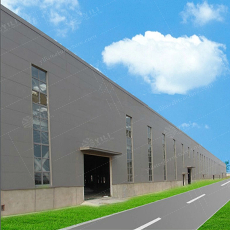 Prefabricated Steel Structure Metal Manufacture Workshop Building with CE